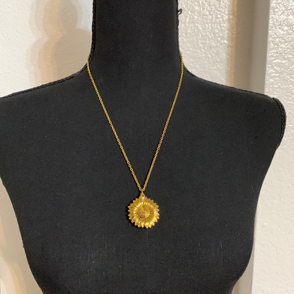 20” “keep fucking going” necklace